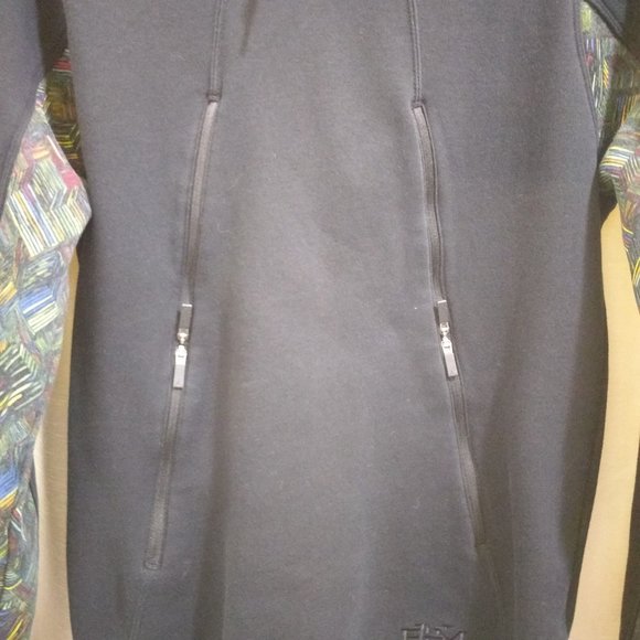 Air Jordan BHM Black Multicolor Pullover Hoodie - Sz Small - Picture 2 of 10